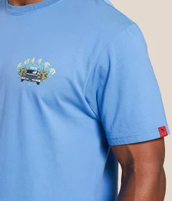 Sullen Cali Girl T-Shirt Blue Jasper Online