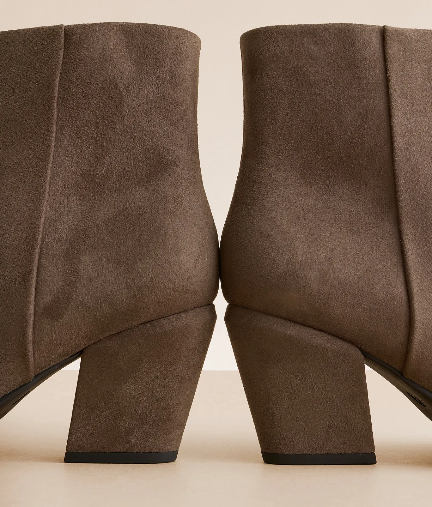 Shoes | Mia Calletana Heeled Ankle Boot Mushroom