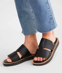 Shoes | Qupid Cal Sandal Black