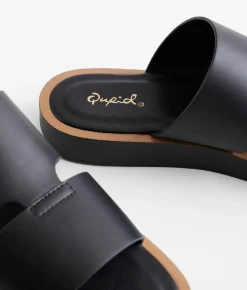 Shoes | Qupid Cal Sandal Black