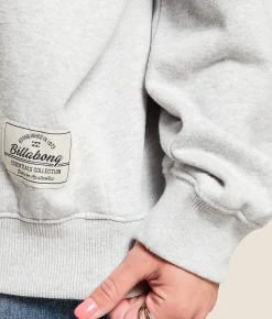 Billabong Cambridge Pullover Heather Grey Best