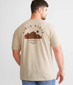 Kimes Ranch Camelback T-Shirt Cream Discount