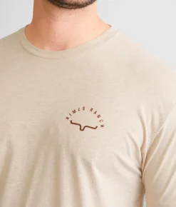Kimes Ranch Camelback T-Shirt Cream Discount