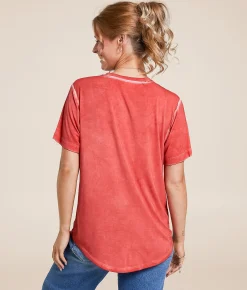 White Crow Cameron T-Shirt Dolphin New