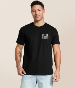Tops|Graphic T-Shirts | Honey Hole® Camo Crappie T-Shirt Black