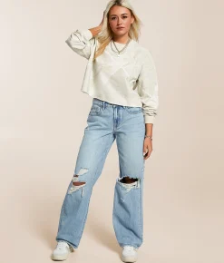 Tops | Gilded Intent Cropped Pullover Camo