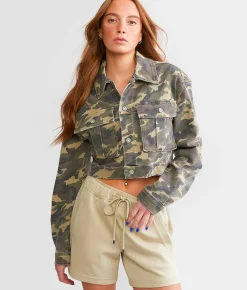 Tops|Coats & Jackets | HIDDEN Denim Jacket Camo