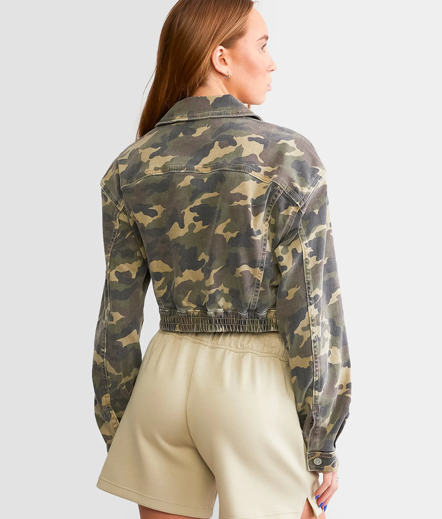 Tops|Coats & Jackets | HIDDEN Denim Jacket Camo