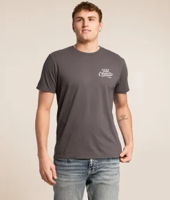 Tops|Graphic T-Shirts | Tail Chasers Club Camo Ducks T-Shirt Pepper