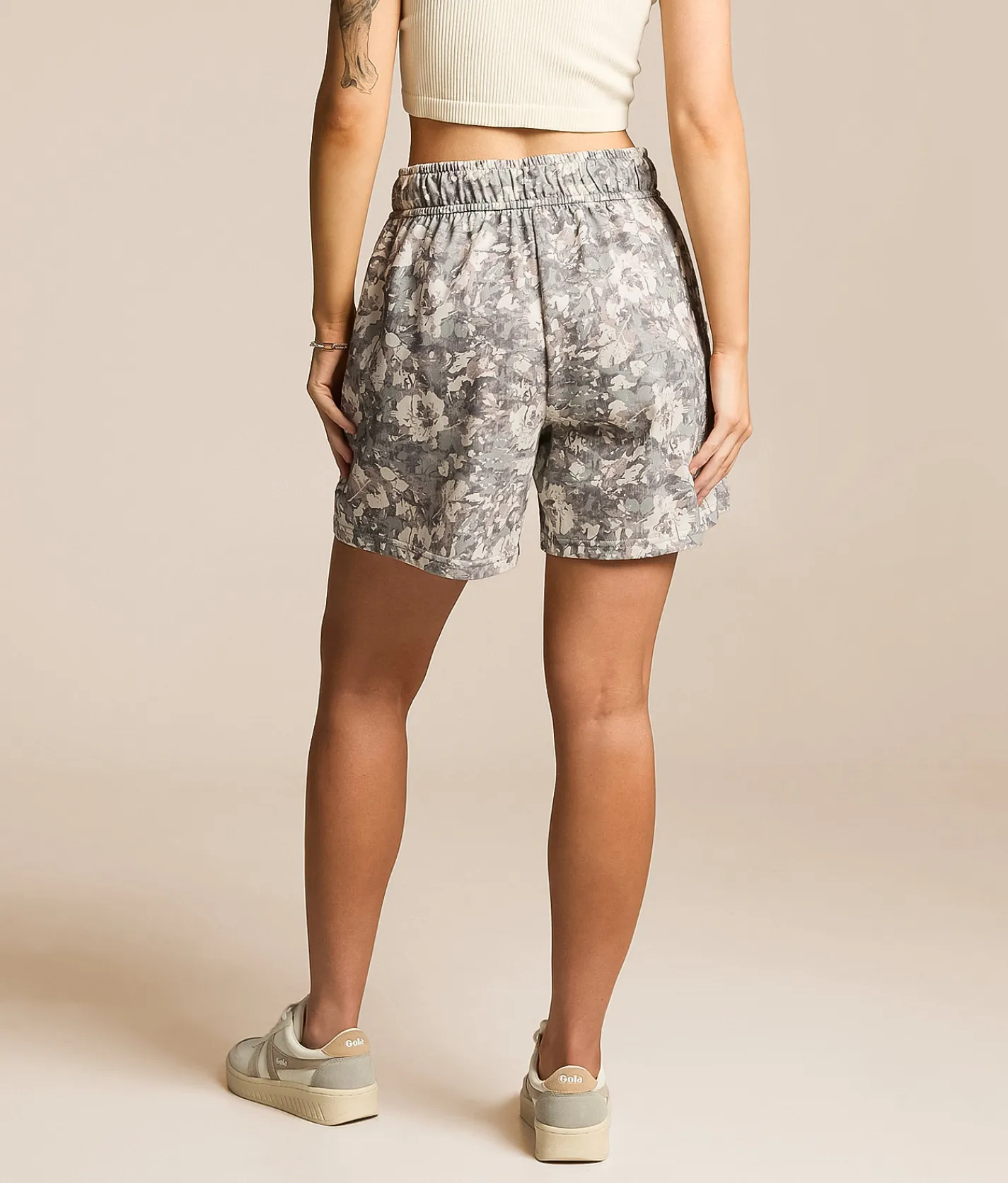 Gilded Intent Short Camo Floral Outlet