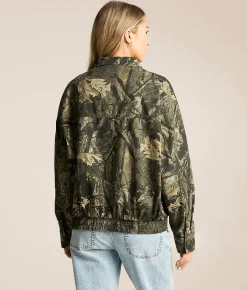 Ashley Camo Jacket Tree Camo Clearance