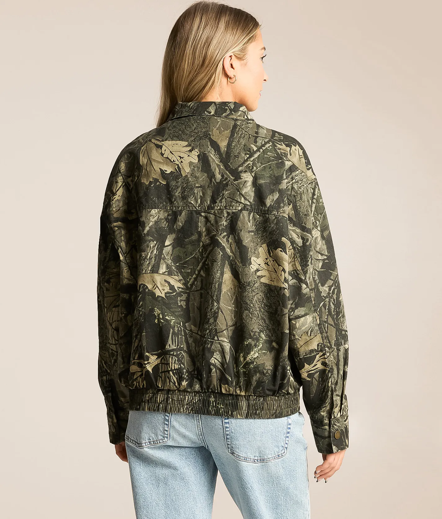 Ashley Camo Jacket Tree Camo Clearance