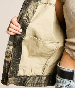 Ashley Camo Jacket Tree Camo Clearance