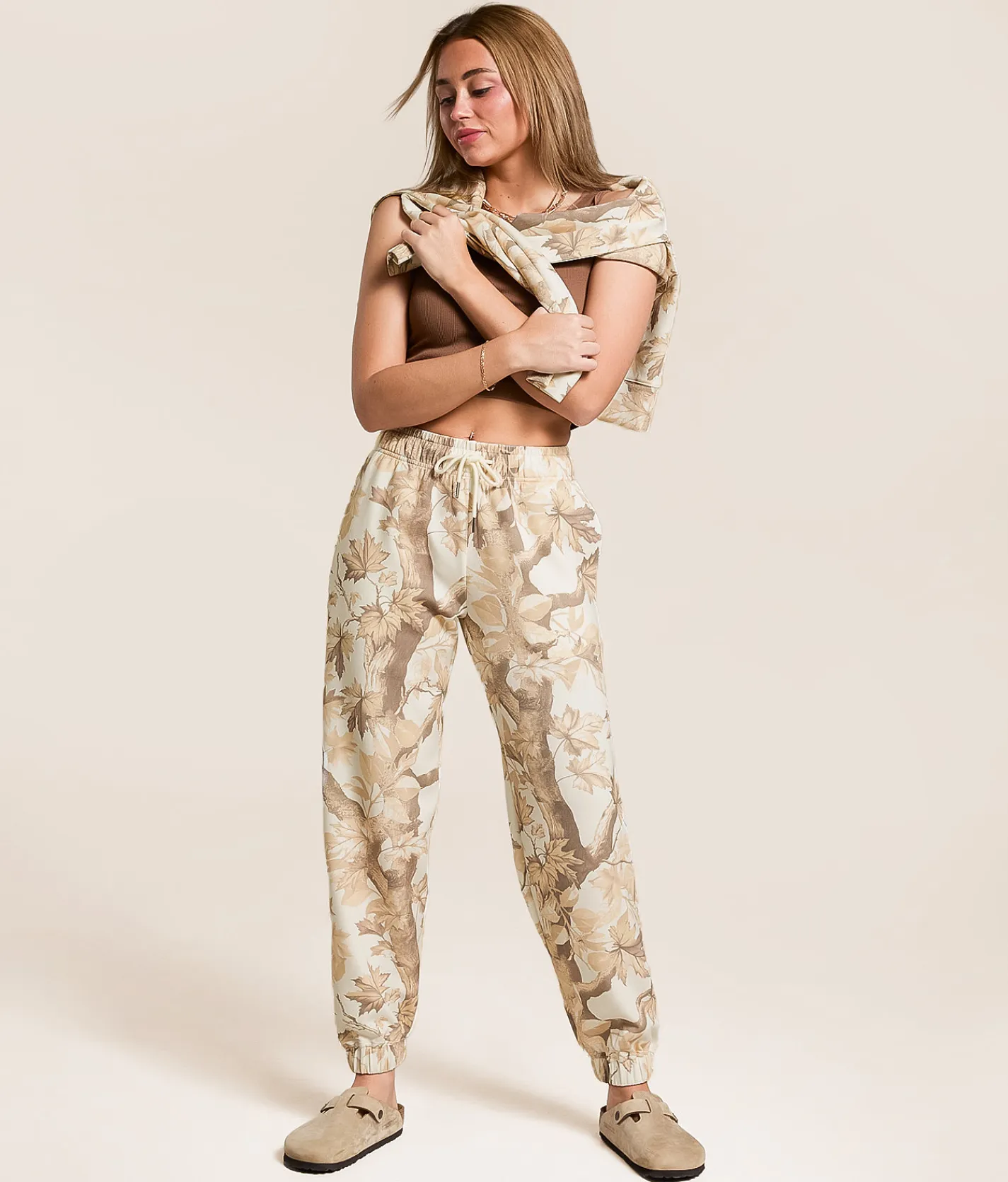Gilded Intent Camo Jogger White Camo Sale