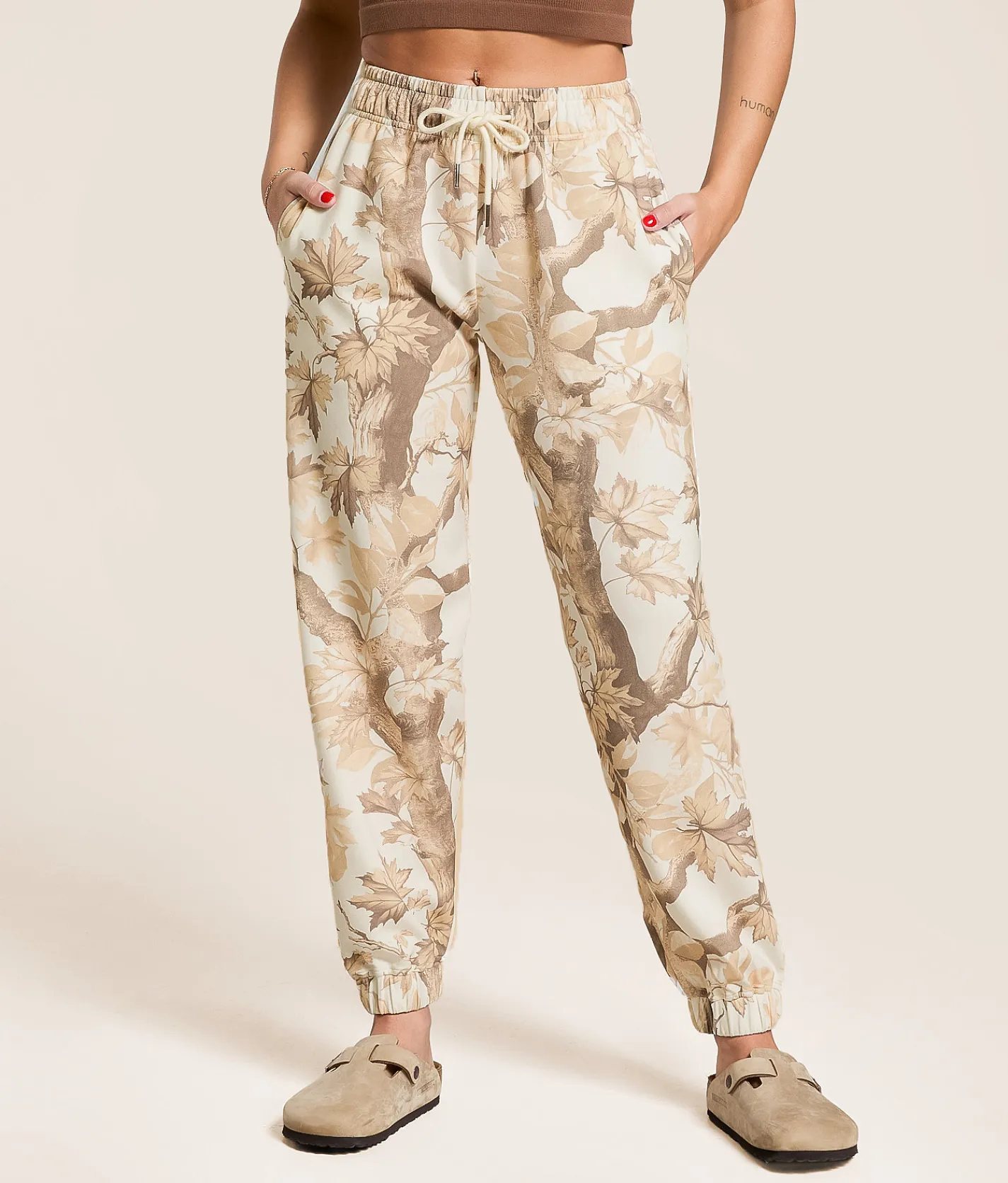 Gilded Intent Camo Jogger White Camo Sale