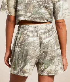 Gilded Intent Knit Short Camo Hot