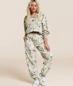 Tops | Gilded Intent Oversized Pullover Camo