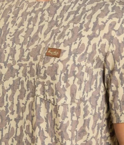 Tops | Honey Hole® Camo Performance T-Shirt Rockport Camo