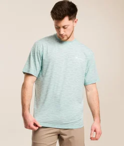 Costa® Camo Performance T-Shirt Water Print Artic Blue New