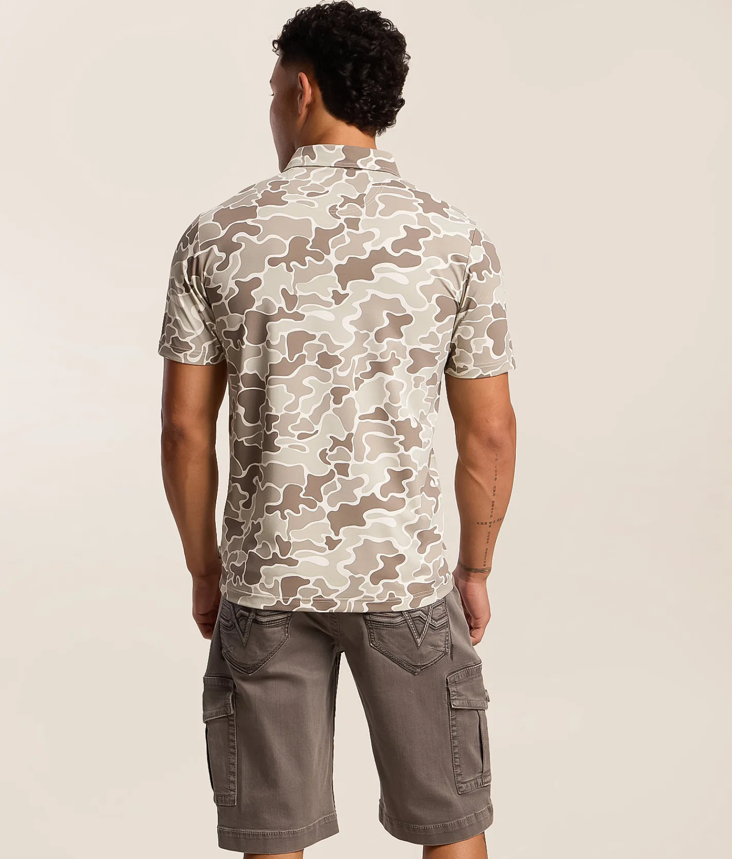 Funk Lagoon Camo Polo Camoflauge Clearance