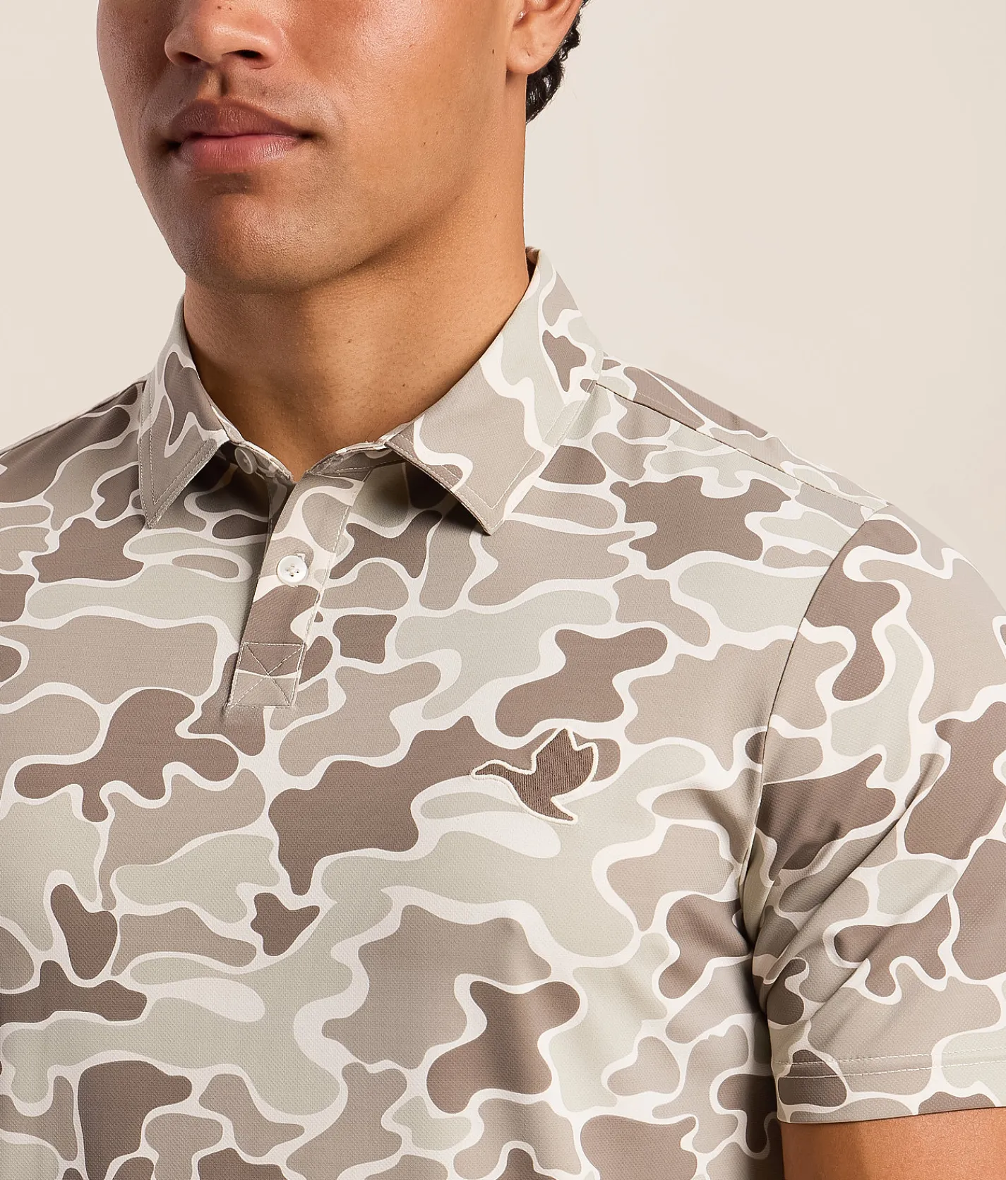Funk Lagoon Camo Polo Camoflauge Clearance