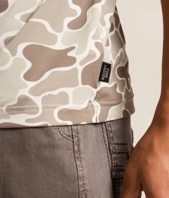 Funk Lagoon Camo Polo Camoflauge Clearance