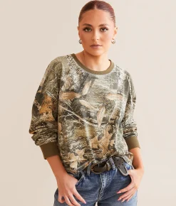 Gilded Intent Print T-Shirt Camo Outlet