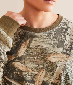 Gilded Intent Print T-Shirt Camo Outlet