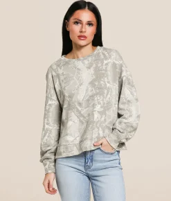 Tops|Activewear | Gilded Intent Camo Pullover Stone Tree Camo