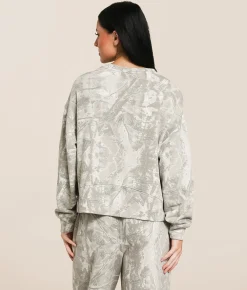 Tops|Activewear | Gilded Intent Camo Pullover Stone Tree Camo