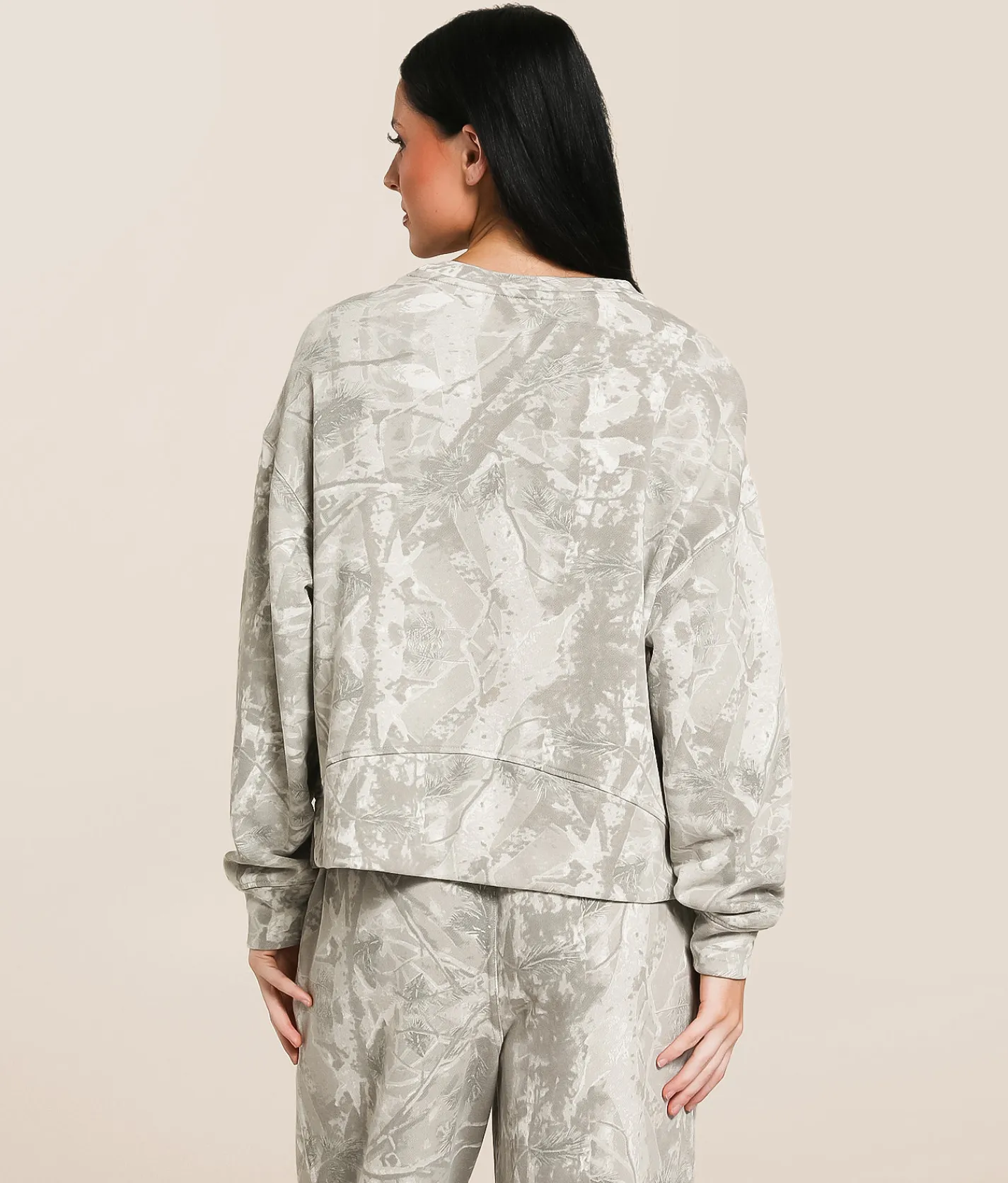 Tops|Activewear | Gilded Intent Camo Pullover Stone Tree Camo