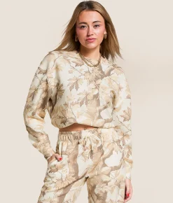 Gilded Intent Camo Pullover White Camo Sale
