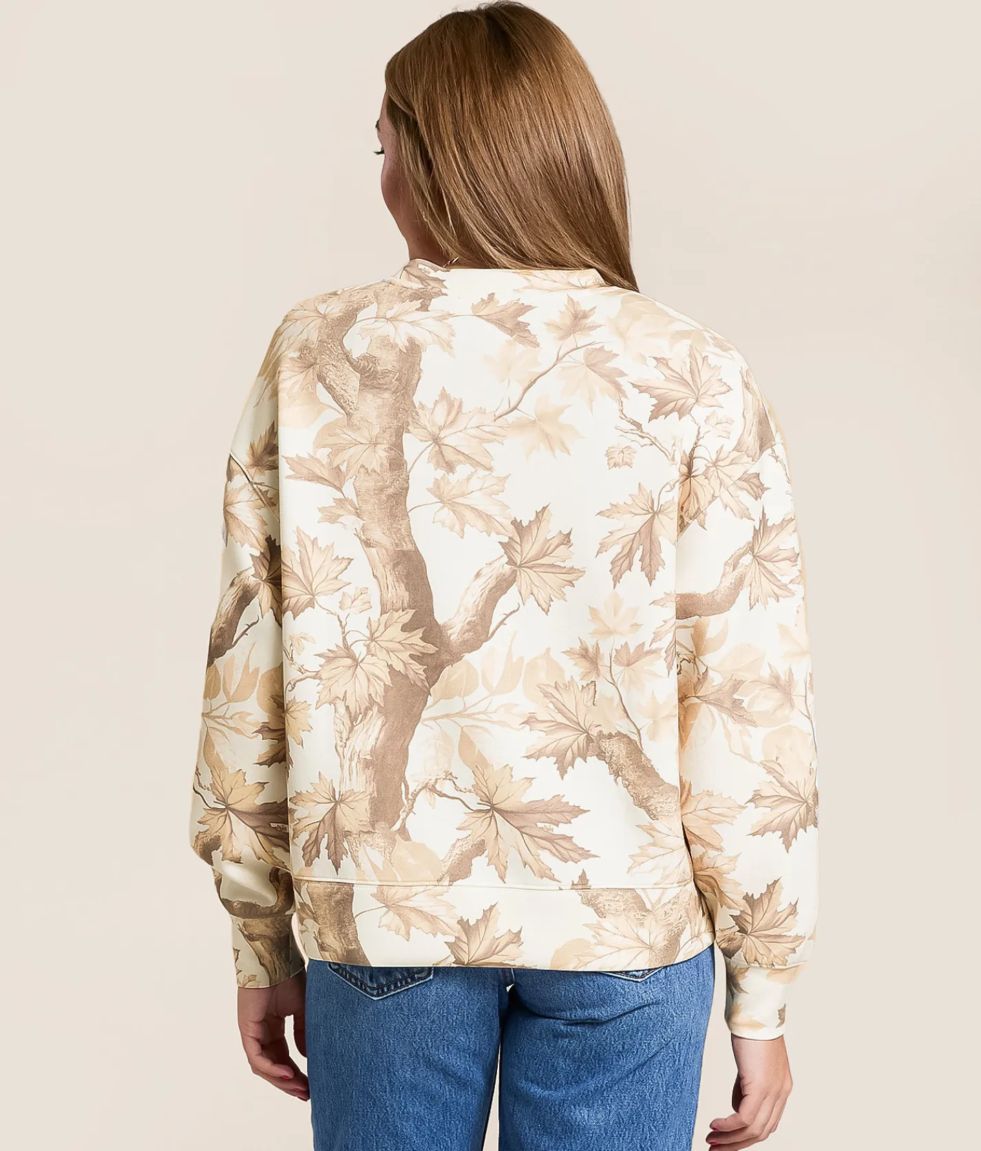 Gilded Intent Camo Pullover White Camo Sale