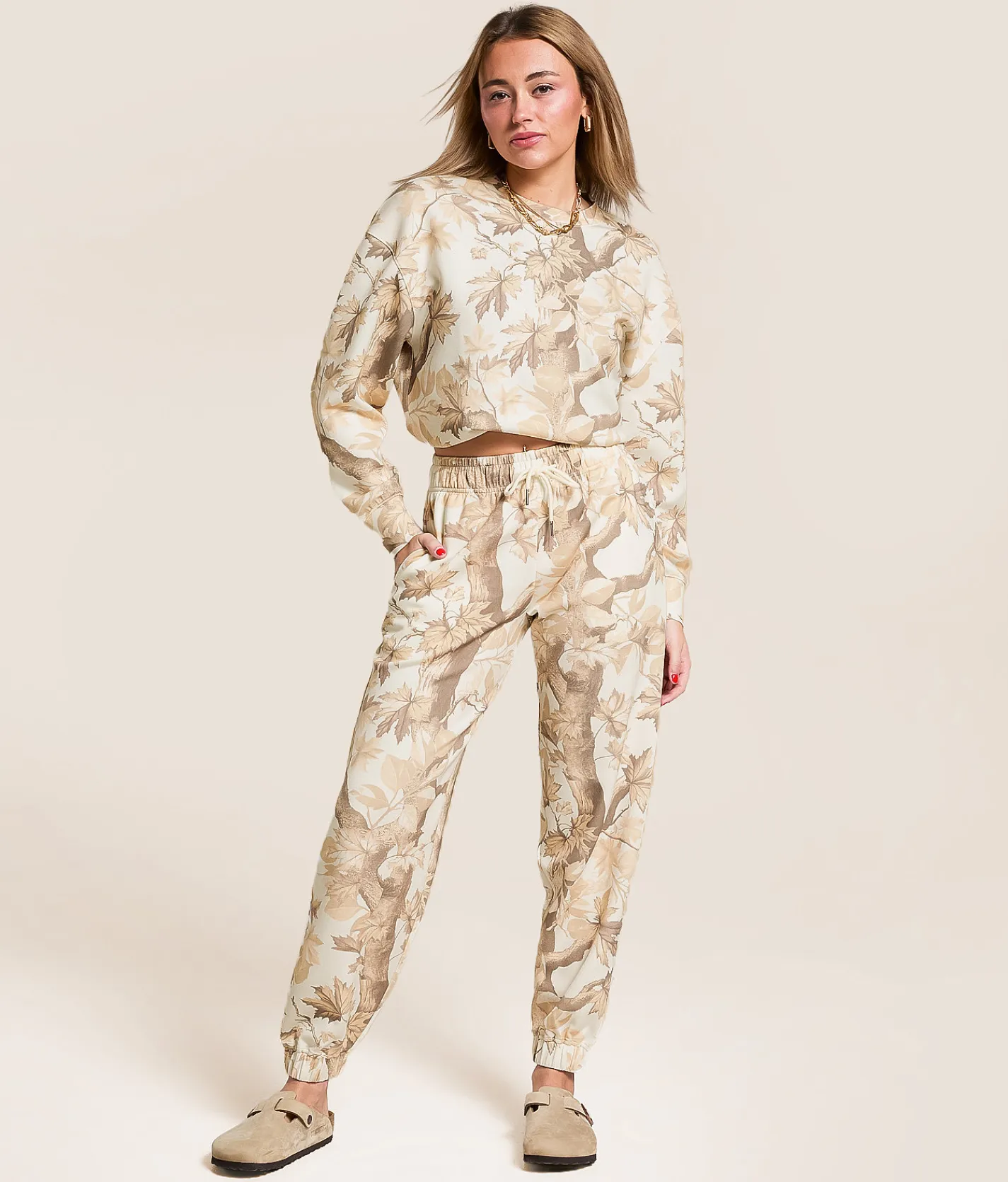 Gilded Intent Camo Pullover White Camo Sale