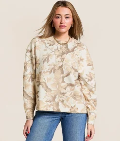 Gilded Intent Camo Pullover White Camo Sale