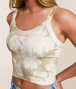 Tops | Freshwear Camo Ribbed Brami Multi