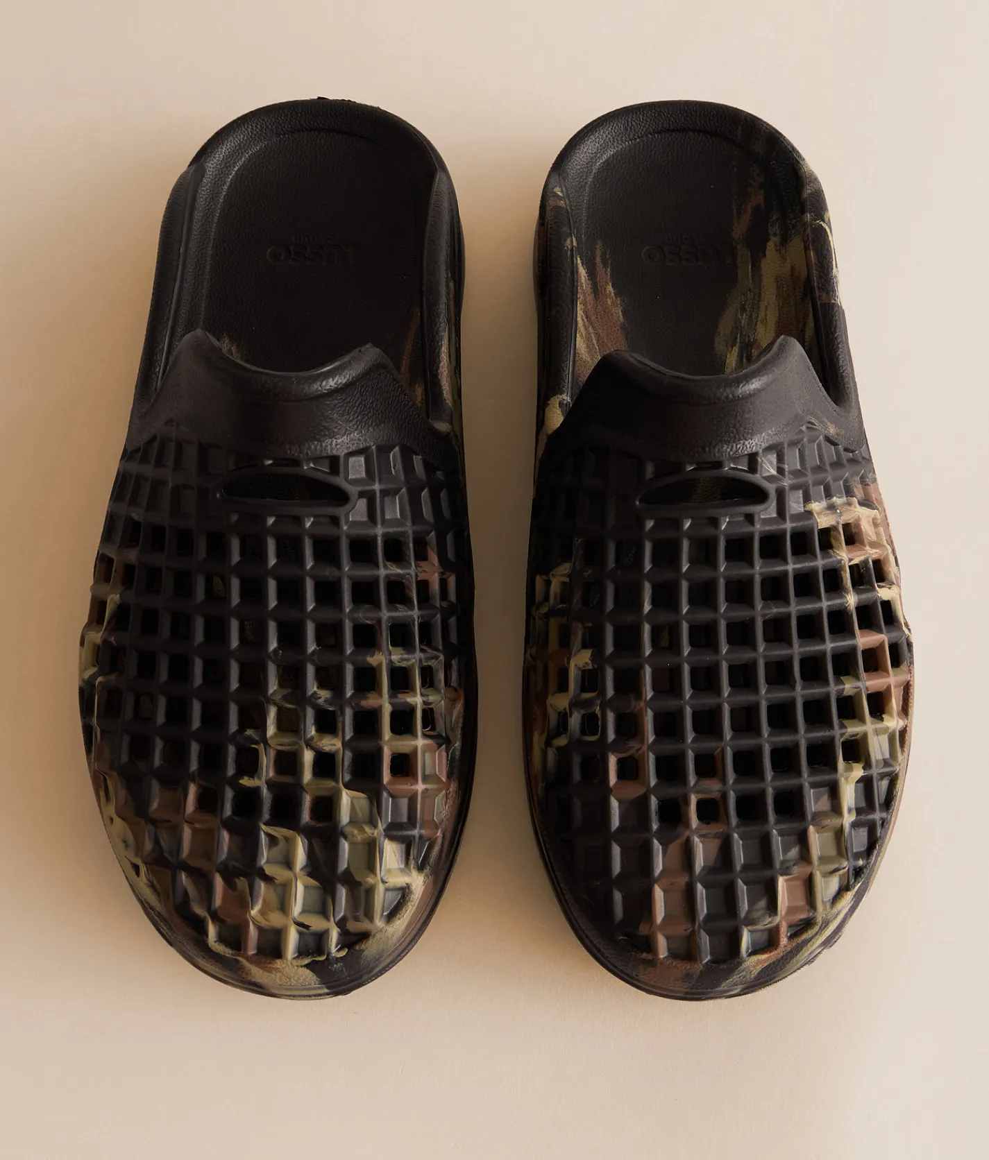 Shoes | Lusso Cloud Camo Scenario Slide Woodland Camo