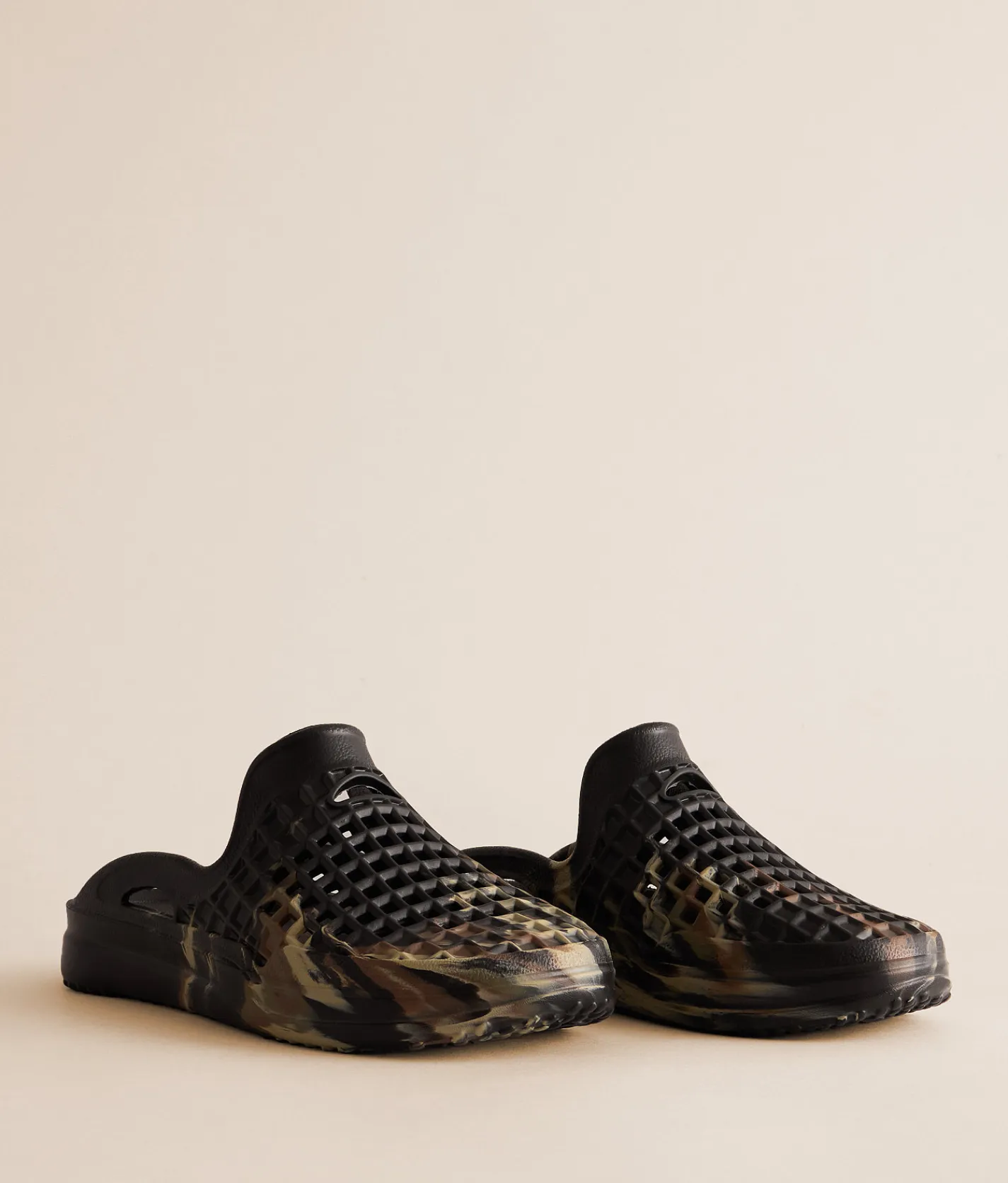 Shoes | Lusso Cloud Camo Scenario Slide Woodland Camo