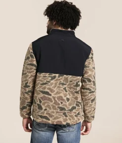 BURLEBO Camo Sherpa Jacket Rocky Mountain Sale