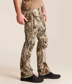 Caliber Camo Stacked Flare Stretch Jean Tree Camo Sale