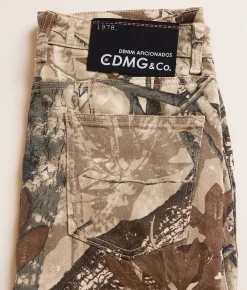 Caliber Camo Stacked Flare Stretch Jean Tree Camo Sale