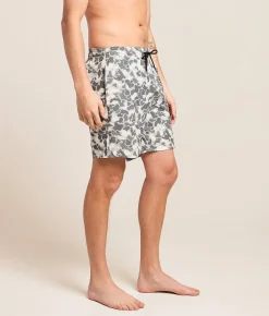 Funk Lagoon Camo Stretch Swim Trunks Grey Camo Outlet