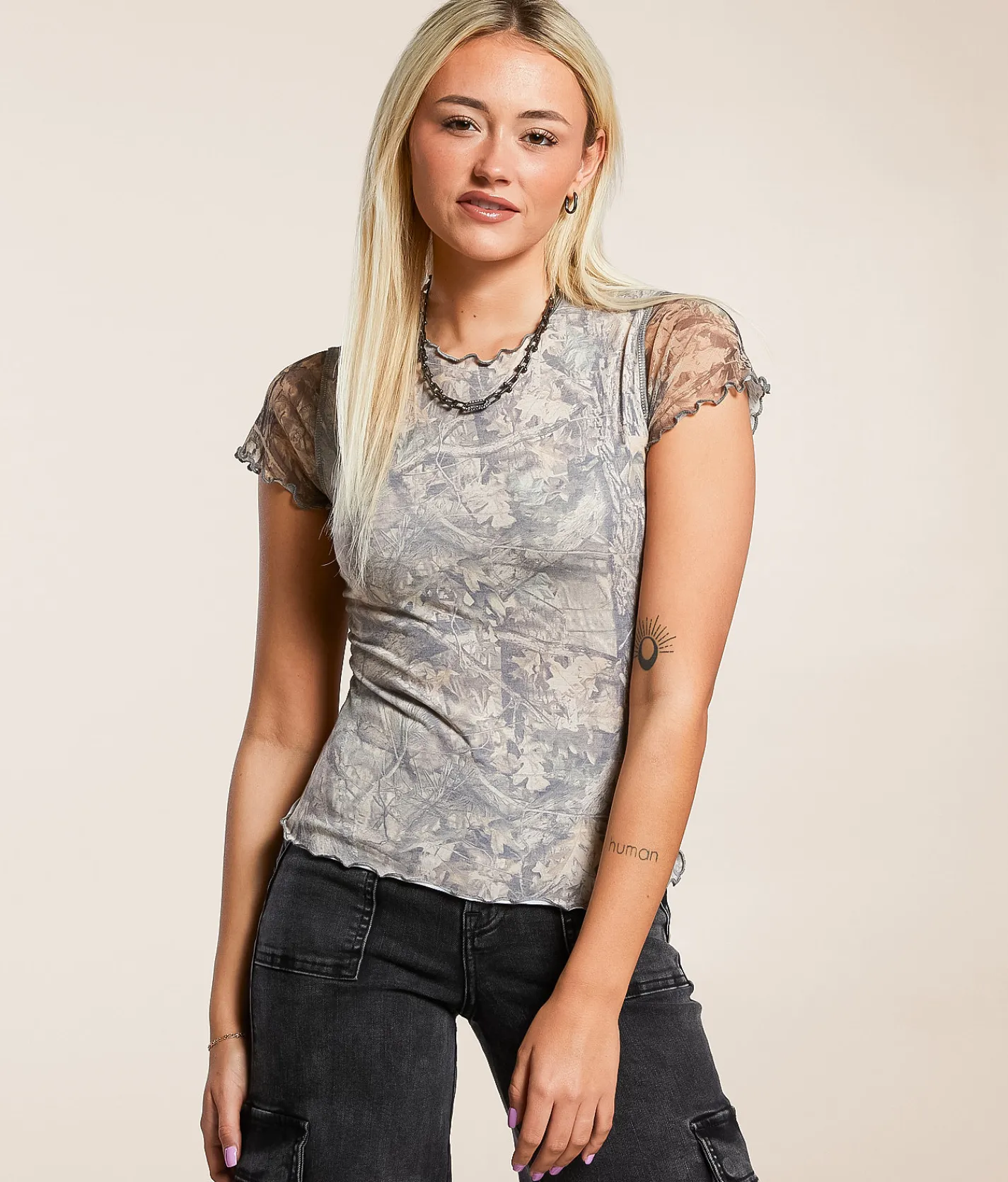 Gilded Intent Top Camo Clearance