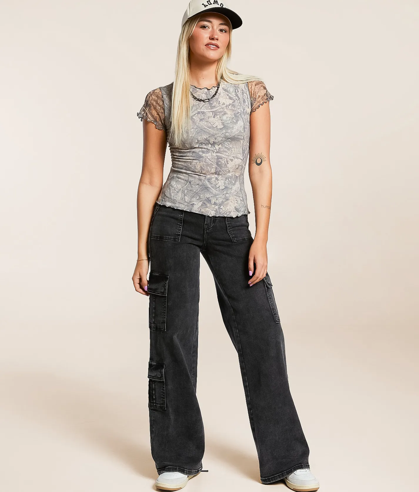 Gilded Intent Top Camo Clearance