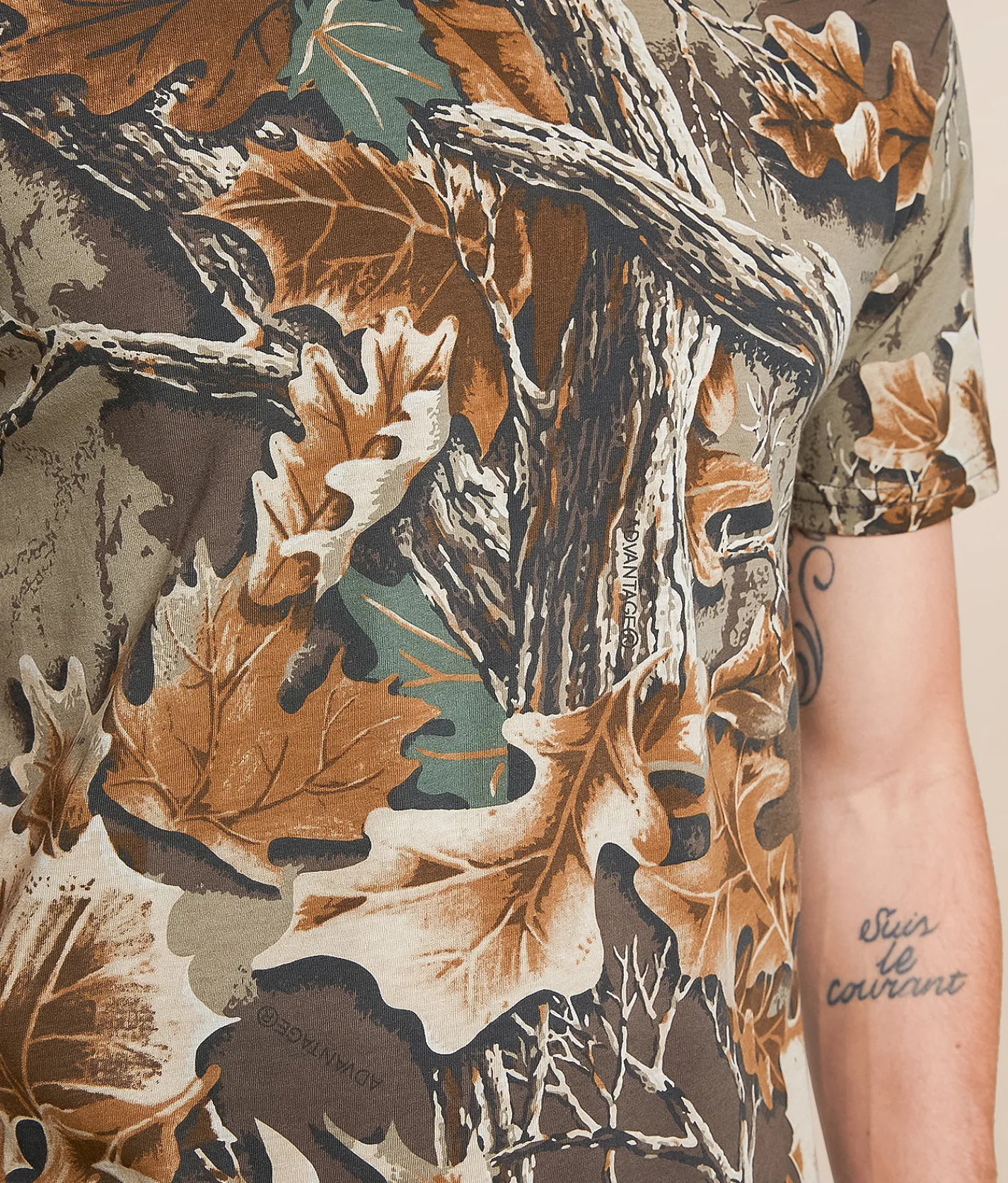 Tops | Bioworld T-Shirt Camo