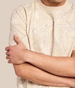 Tops | Nova Industries Camo T-Shirt Sand Camo