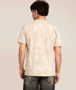 Tops | Nova Industries Camo T-Shirt Sand Camo