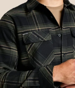 Howitzer Camouflage Flannel Shirt Green Brown Best