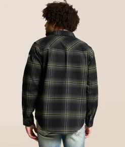 Howitzer Camouflage Flannel Shirt Green Brown Best