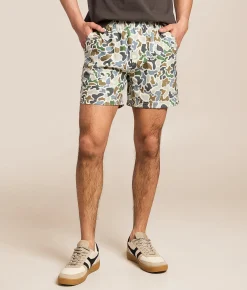 Bottoms|Shorts | Local Boy Outfitters Camo Volley Stretch Short Localflage